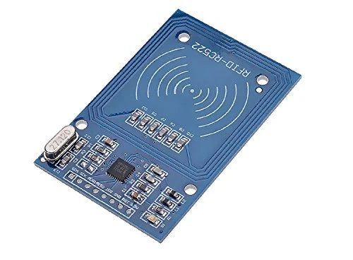 RFID Reader/Writer RC522 SPI S50 with RFID Card and Tag Rated 4.92 RFID Reader/Writer RC522 SPI S50 with RFID Card and Tag Rated 4.92
